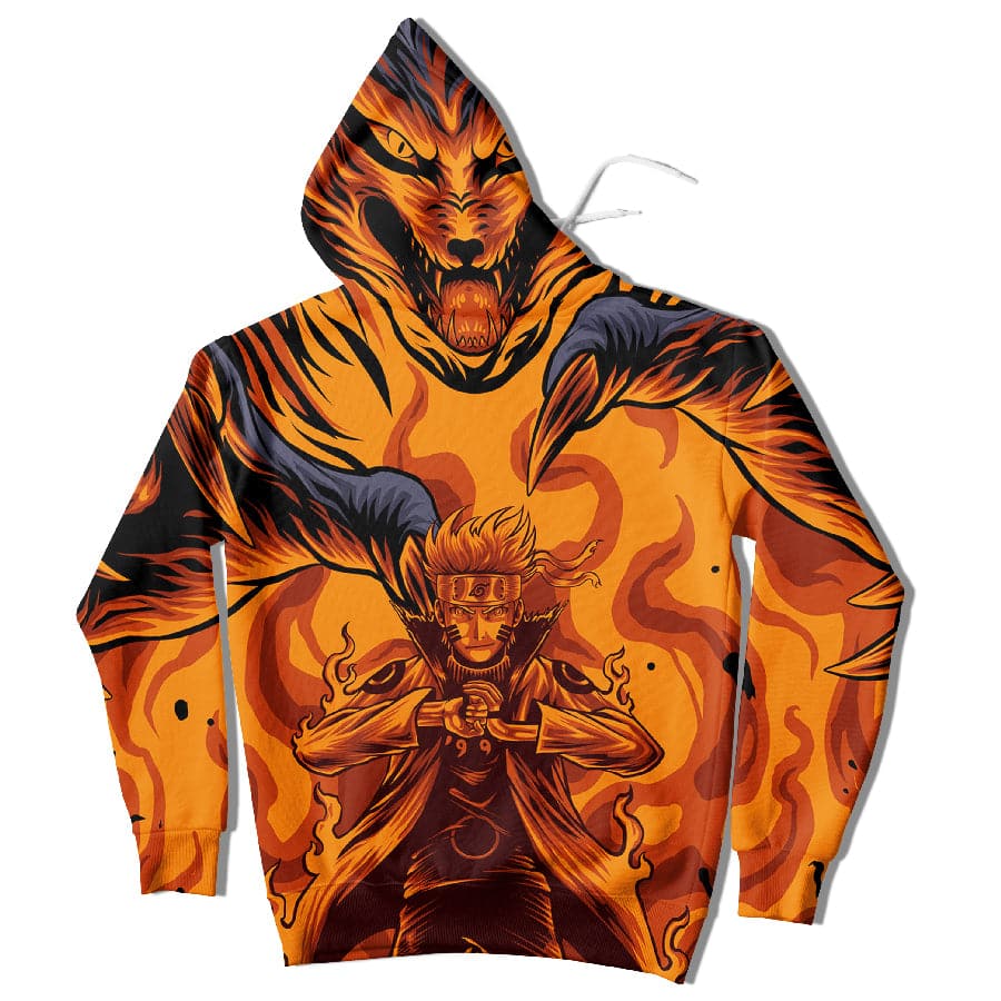 Naruto Hoodie - Seakoff