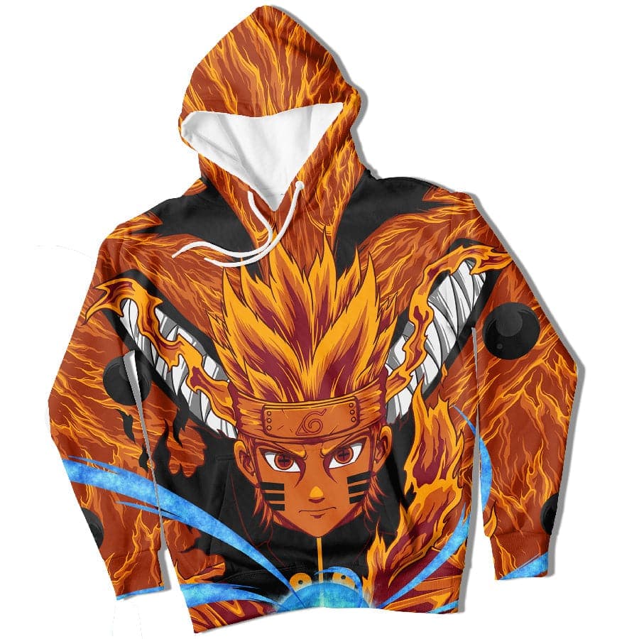 Naruto Hoodie - Seakoff