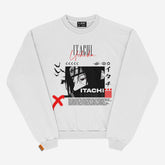 NARUTO Itachi Uchiha Oversized Sweatshirt | Premium Anime Apparel - Seakoff