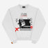 NARUTO Itachi Uchiha Oversized Sweatshirt | Premium Anime Apparel - Seakoff