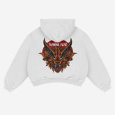 Naruto Nine - Tails Kurama Anime Hoodie - Embrace the Power of the Nine - Tails - Seakoff