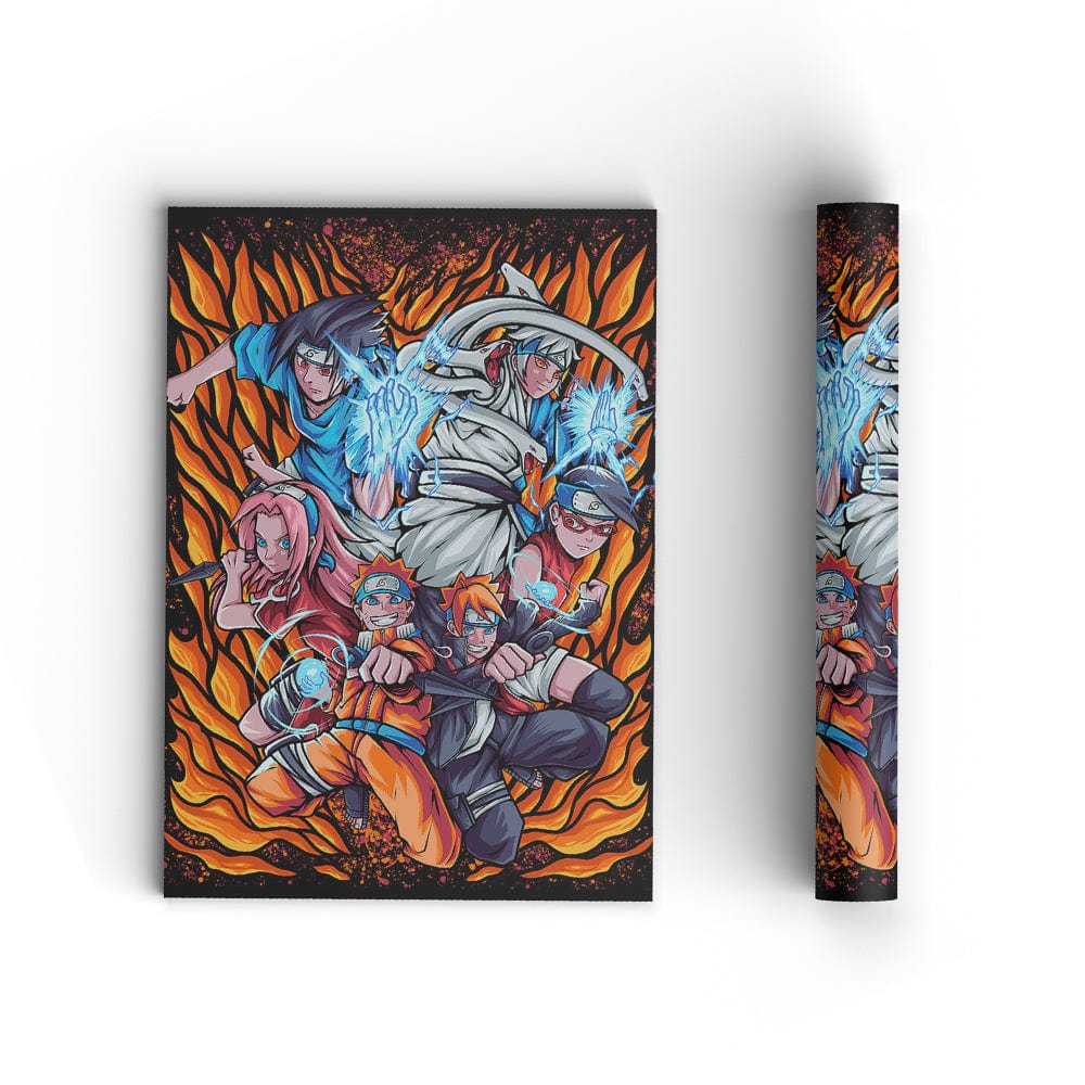 Naruto Poster - Seakoff