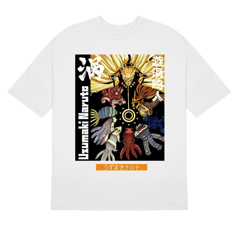 Naruto Sage Of Six Paths Shirt - Seakoff