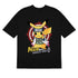 Naruto Shippuden Pikachu Minato Crossover Graphic T - Shirt - Anime Mashup Apparel - Seakoff