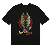 Naruto Shippuden Pikachu Zetsu Crossover Graphic T - Shirt - Anime Mashup Apparel - Seakoff