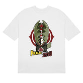 Naruto Shippuden Pikachu Zetsu Crossover Graphic T - Shirt - Anime Mashup Apparel - Seakoff