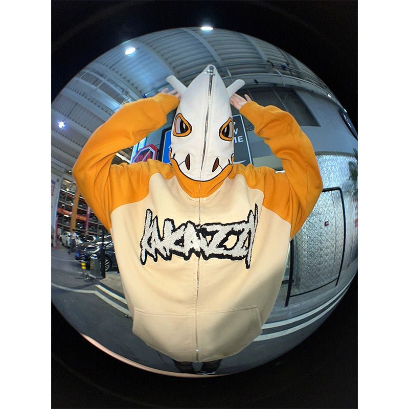 Pokémon Full Zip Hoodie - Seakoff