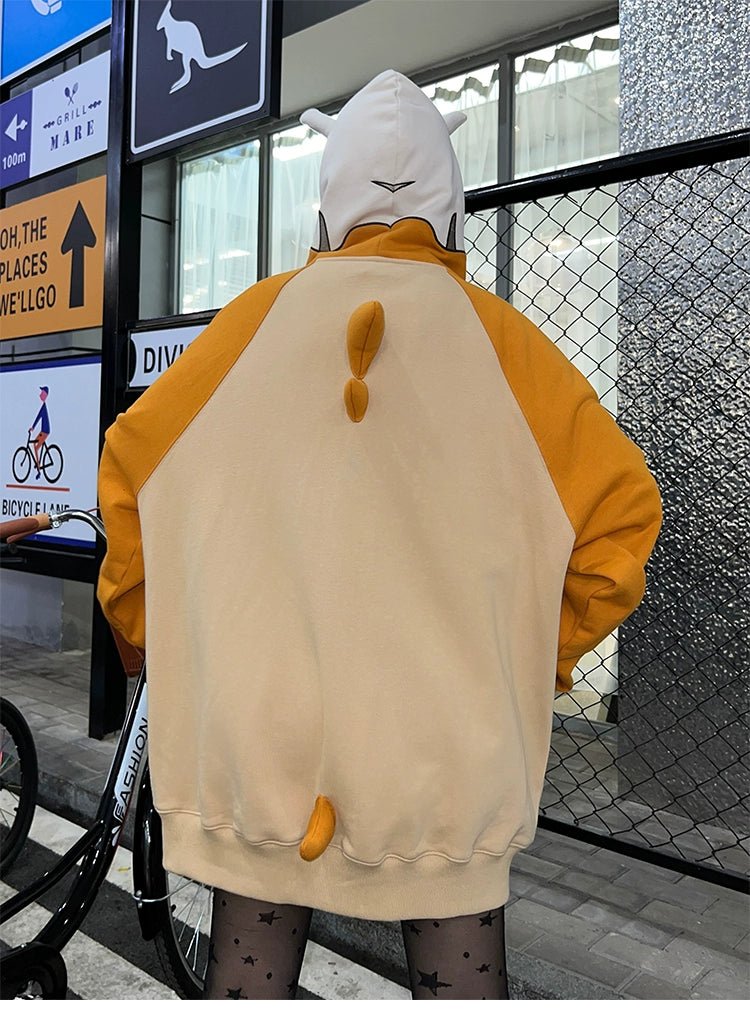 Pokémon Full Zip Hoodie - Seakoff