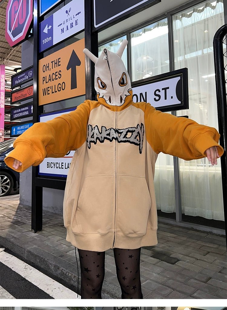 Pokémon Full Zip Hoodie - Seakoff