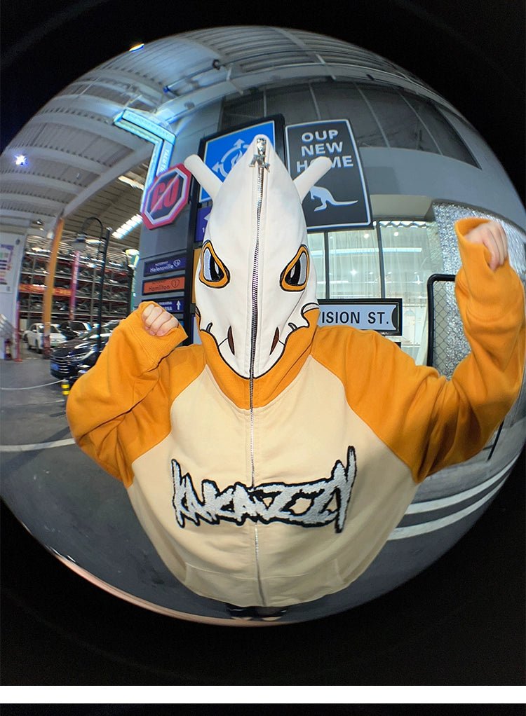 Pokémon Full Zip Hoodie - Seakoff