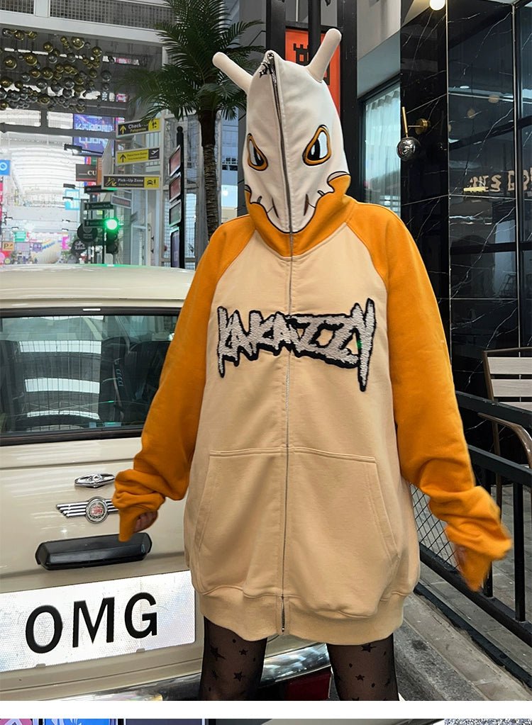 Pokémon Full Zip Hoodie - Seakoff