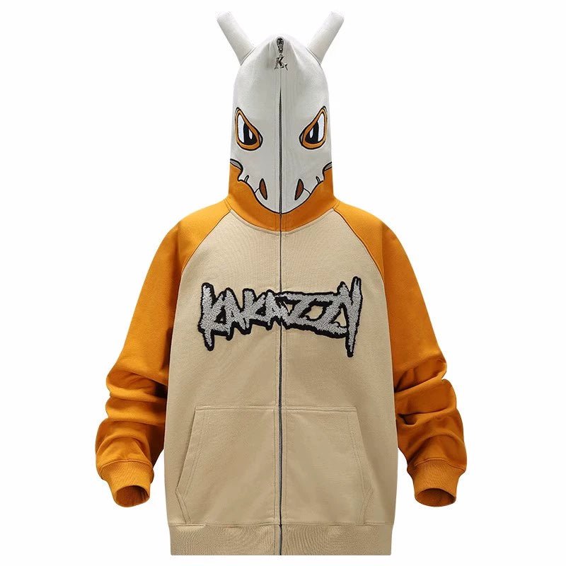Pokémon Full Zip Hoodie - Seakoff