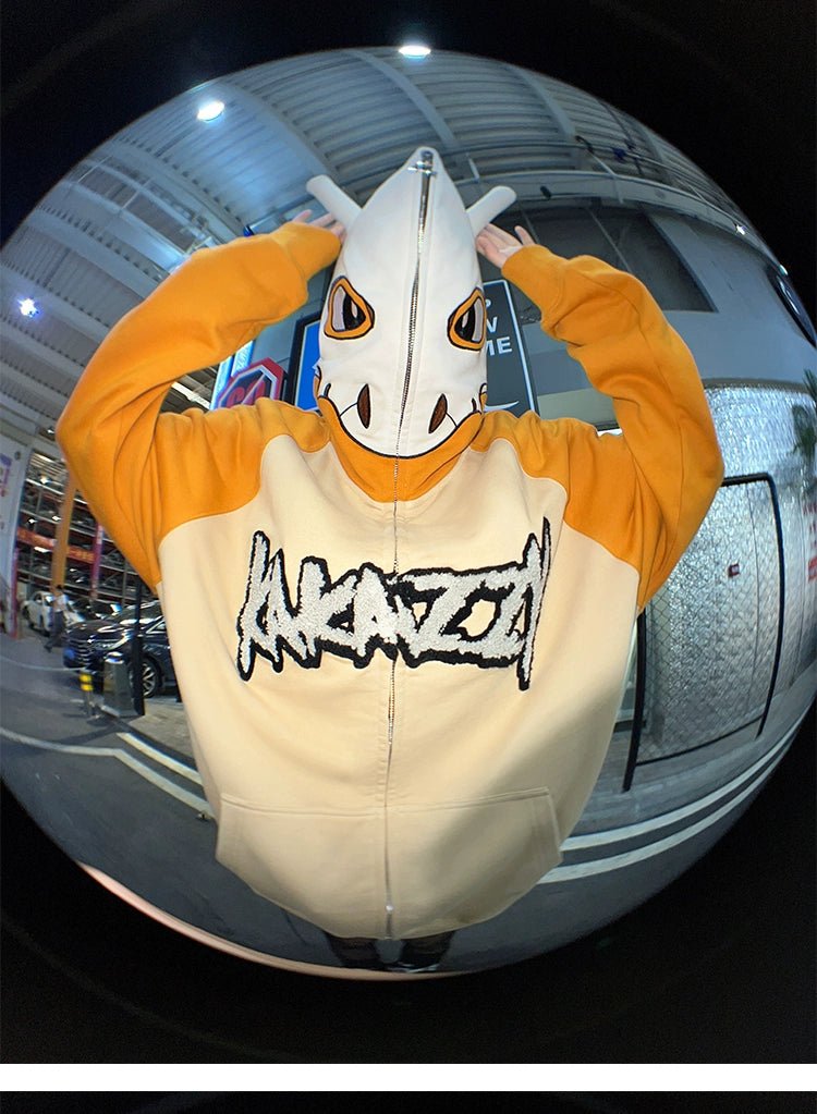 Pokémon Full Zip Hoodie - Seakoff