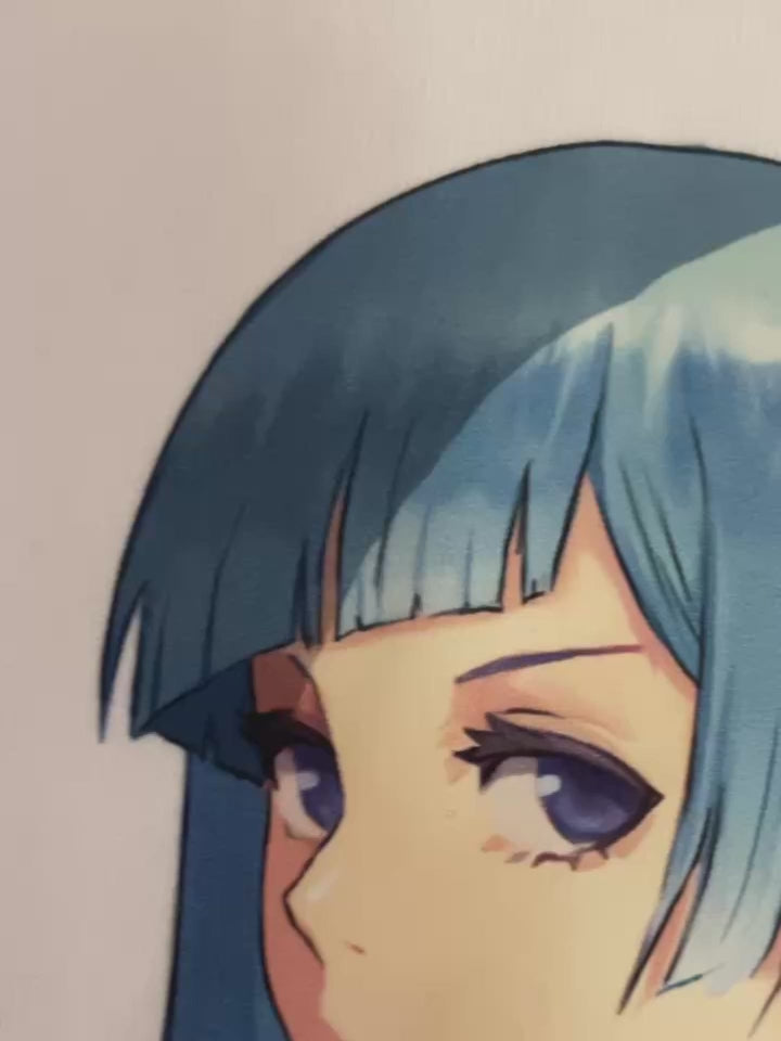 Jujutsu Kaisen Kasumi Miwa 티셔츠-고품질 애니메이션 티