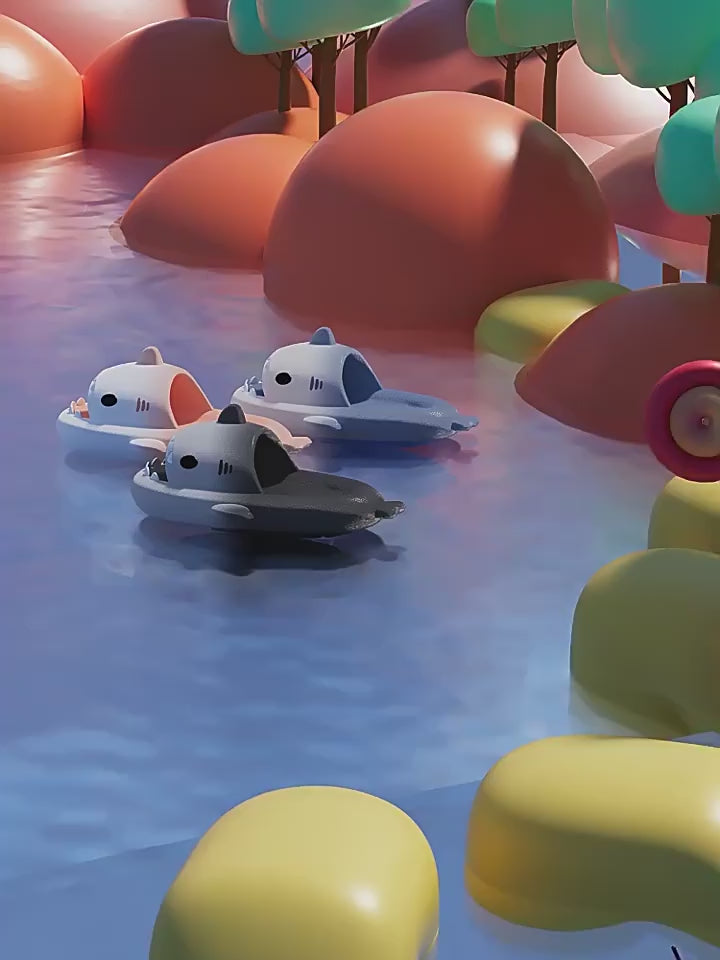 鯊魚靴