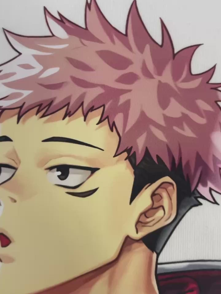 Jujutsu Kaisen Yuji Itadori NASA夾克T卹 - 高質量的動漫T卹