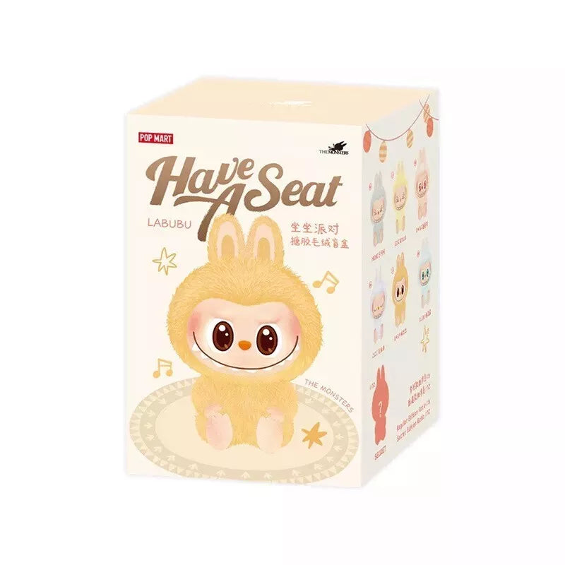 POP MART Labubu Ququ Doll Keychain – Limited Edition Mint Green Bunny Collectible