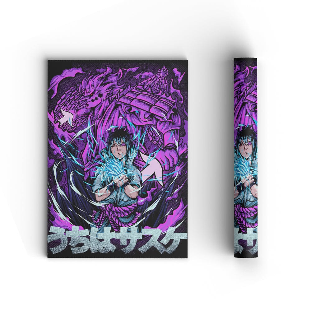 Sasuke Poster - Seakoff