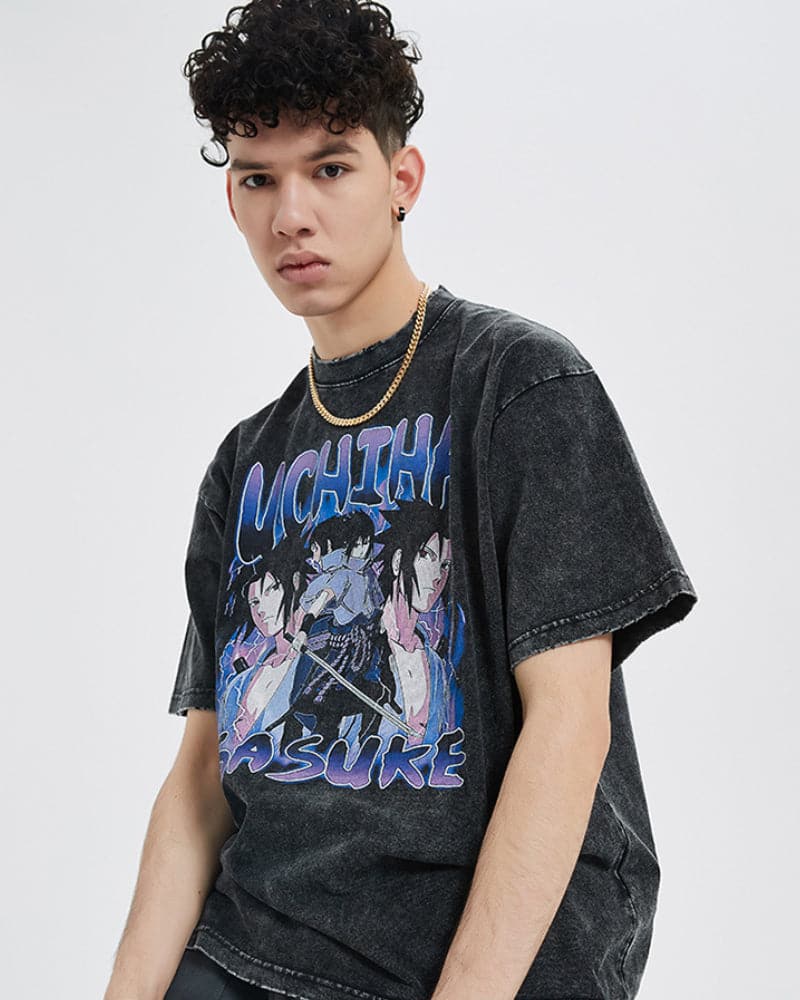 Sasuke Shirt - Seakoff