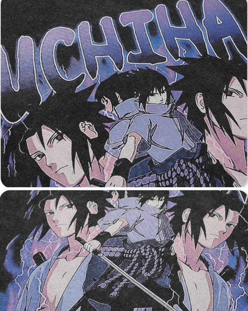 Sasuke Shirt - Seakoff