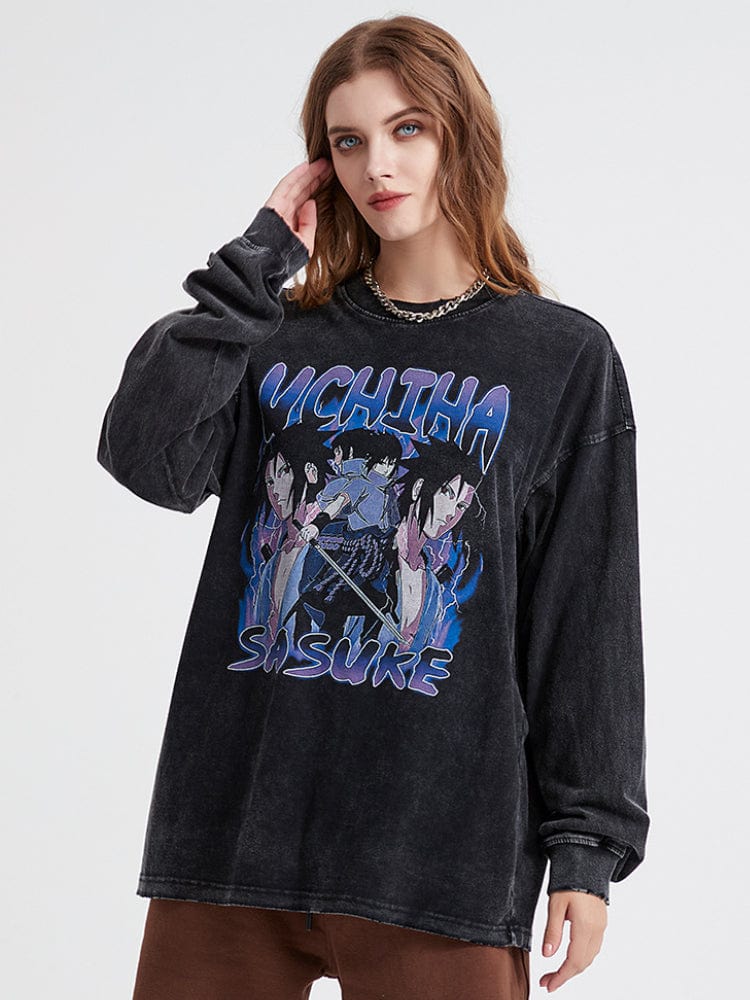 Sasuke Uchiha Long Sleeve - Seakoff