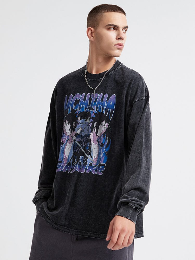 Sasuke Uchiha Long Sleeve - Seakoff