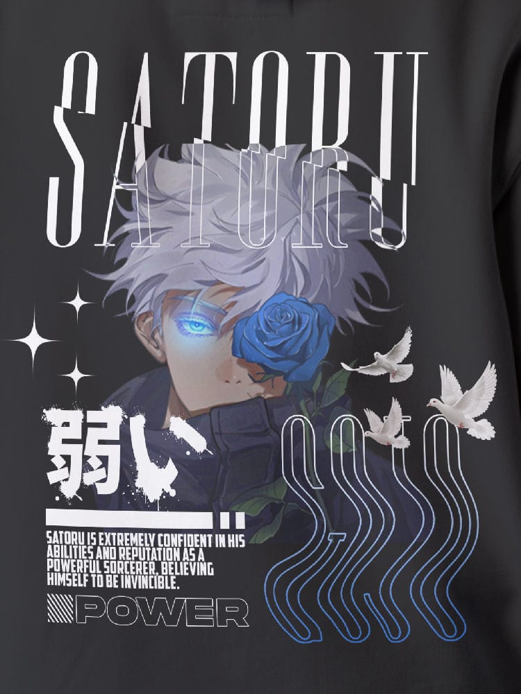 Satoru Gojo Hoodie - Seakoff