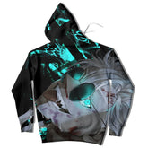 Satoru Gojo Hoodie - Seakoff