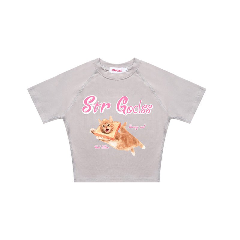 Sexy Crop Tee - Seakoff
