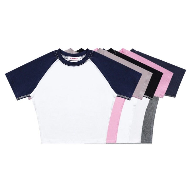 Sexy Crop Tee - Seakoff