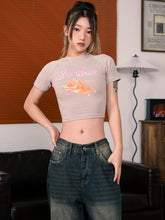 Sexy Crop Tee - Seakoff