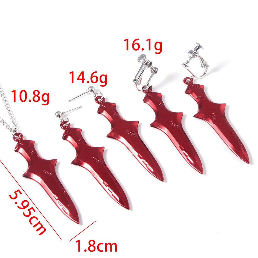 Shaman King Earrings - Seakoff