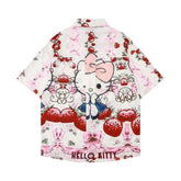 Strawberry Hello Kitty Shirts - Seakoff