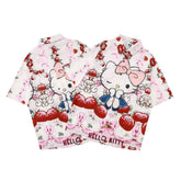 Strawberry Hello Kitty Shirts - Seakoff