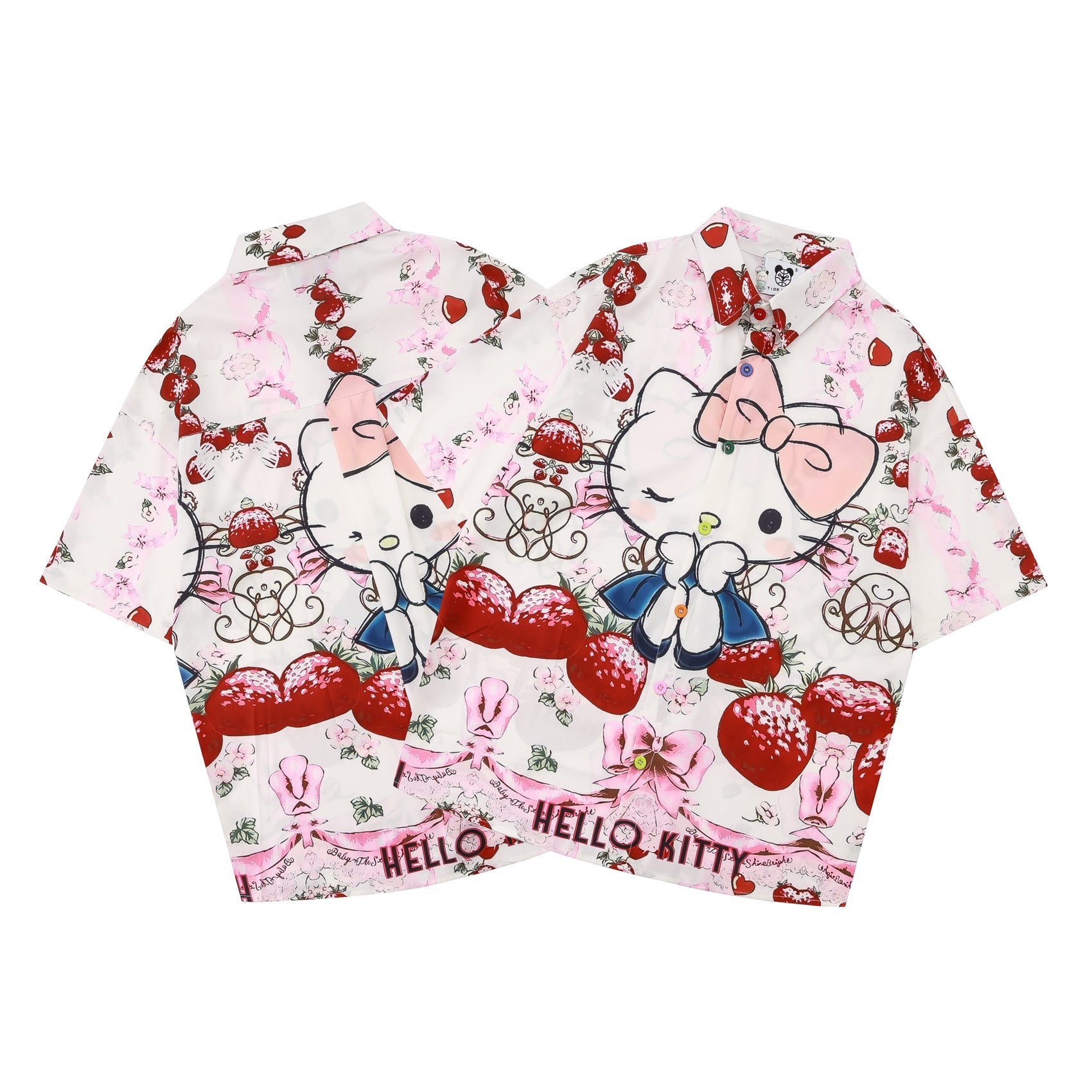 Strawberry Hello Kitty Shirts - Seakoff