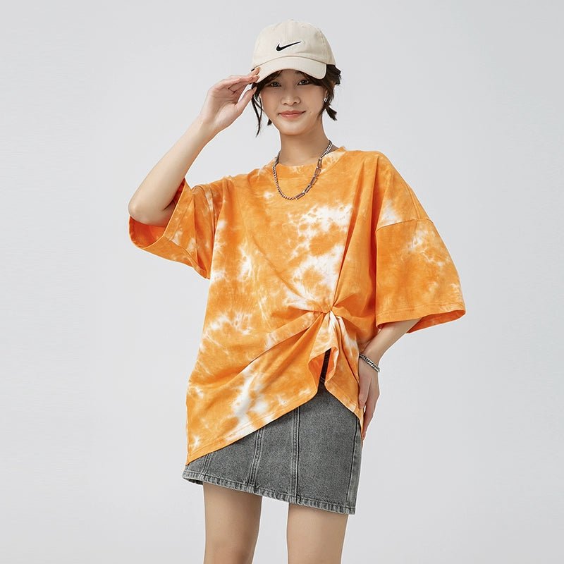 Stylish Tie Dye T - Shirts for Men and Women - Trendy and Comfortable Casual Wear - Seakoff