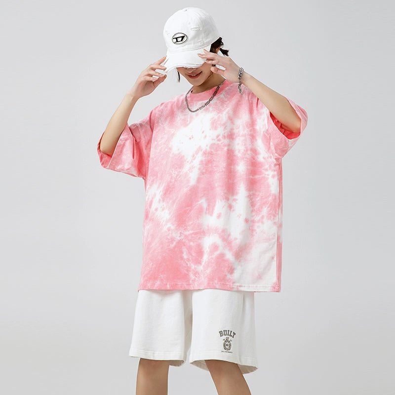 Stylish Tie Dye T - Shirts for Men and Women - Trendy and Comfortable Casual Wear - Seakoff