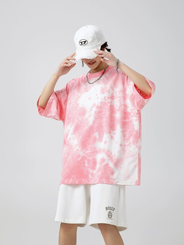Stylish Tie Dye T - Shirts for Men and Women - Trendy and Comfortable Casual Wear - Seakoff