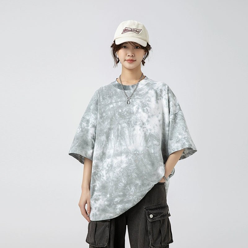 Stylish Tie Dye T - Shirts for Men and Women - Trendy and Comfortable Casual Wear - Seakoff