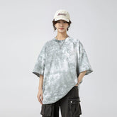 Stylish Tie Dye T - Shirts for Men and Women - Trendy and Comfortable Casual Wear - Seakoff