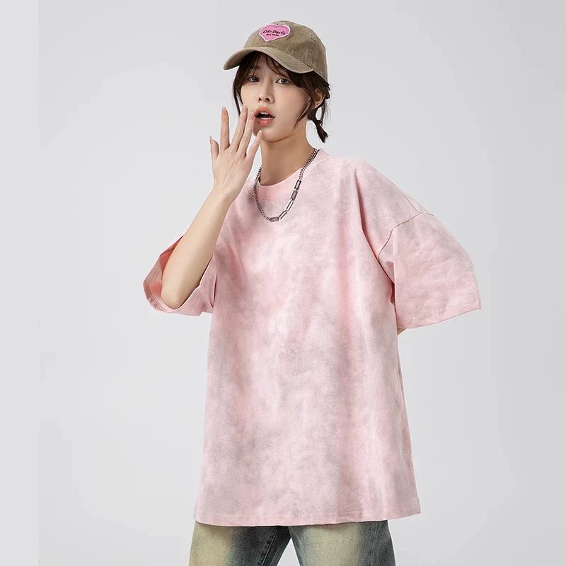 Stylish Tie Dye T - Shirts for Men and Women - Trendy and Comfortable Casual Wear - Seakoff