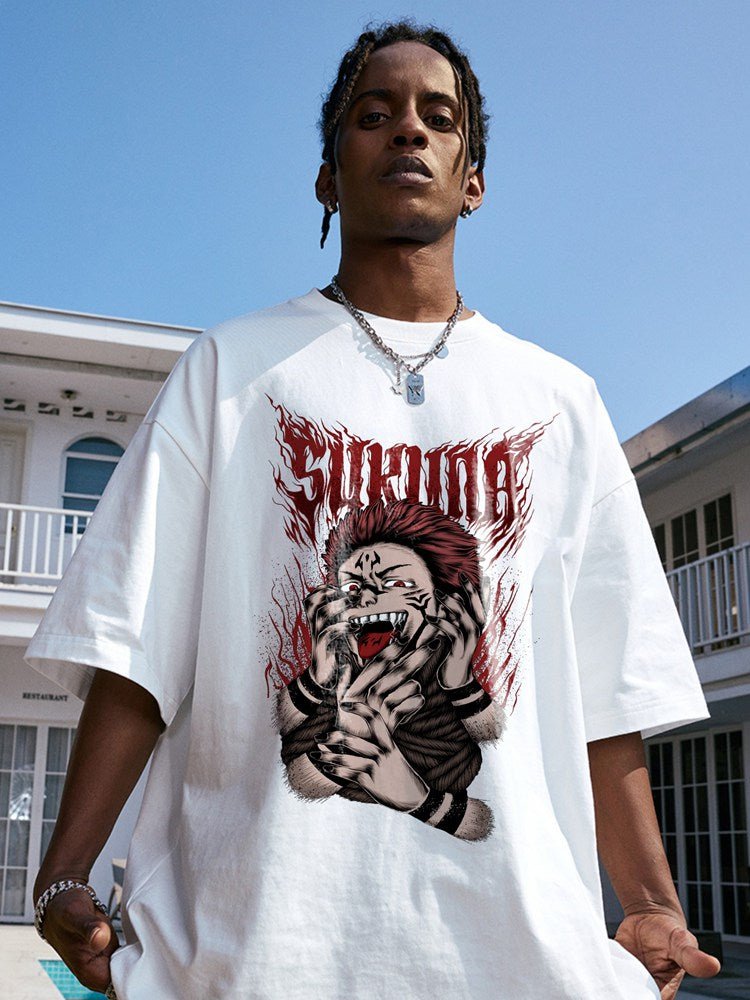 Sukuna Shirt - Seakoff