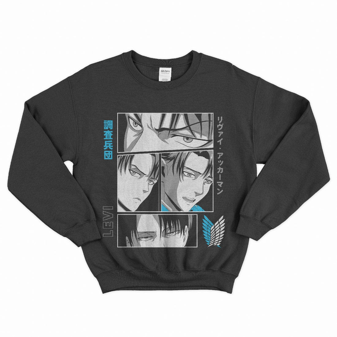 SWEATSHIRTS / Attack on Titan - Seakoff