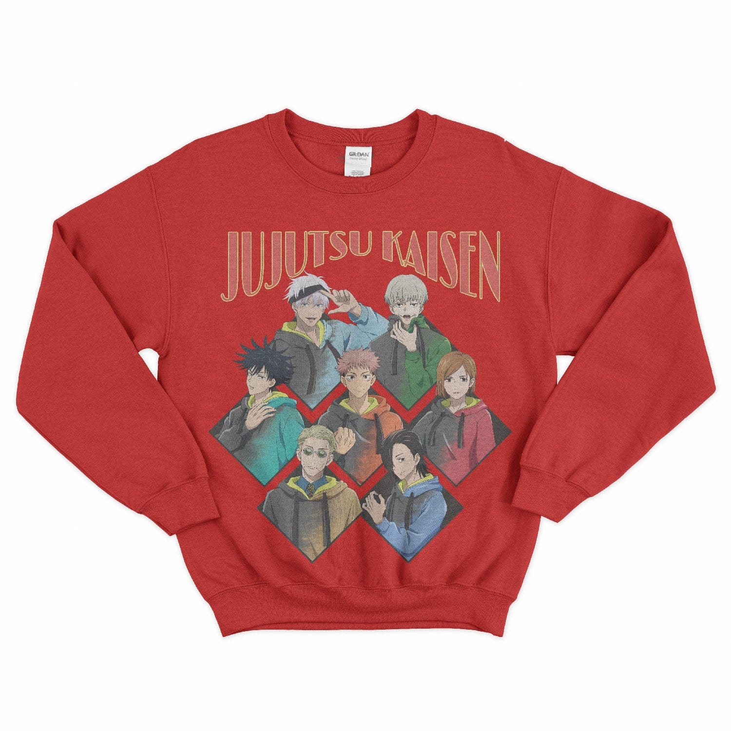 SWEATSHIRTS / Jujutsu Kaisen - Seakoff
