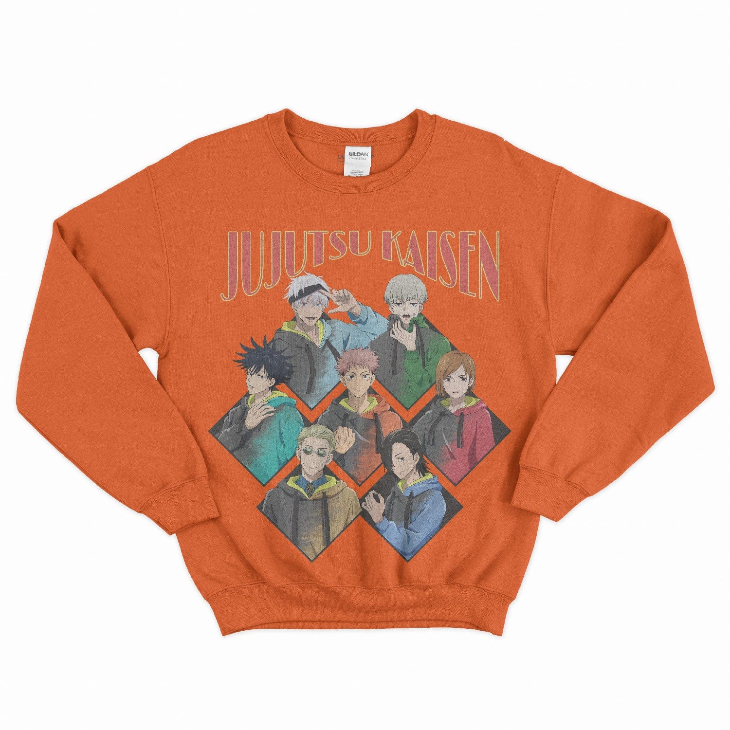 SWEATSHIRTS / Jujutsu Kaisen - Seakoff