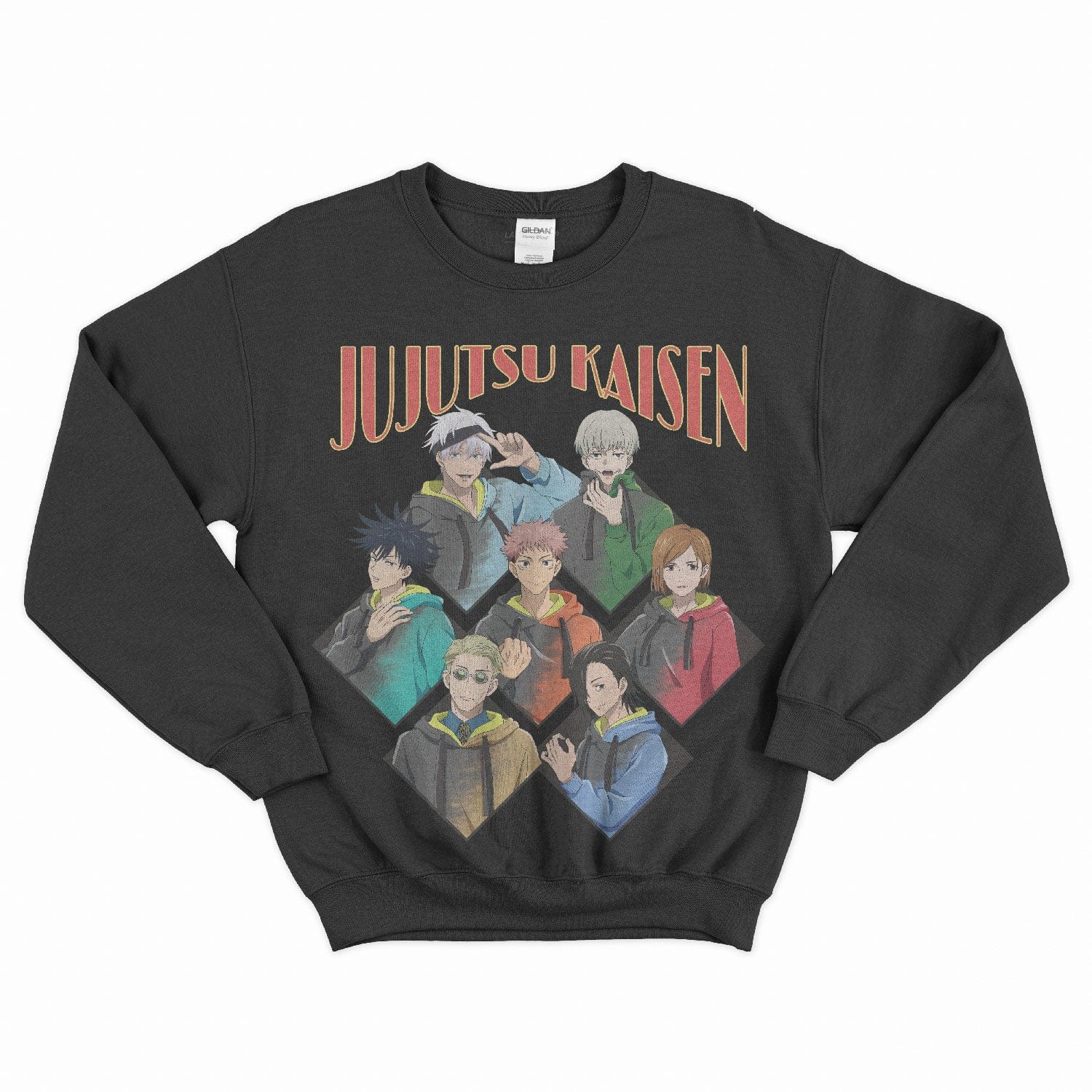 SWEATSHIRTS / Jujutsu Kaisen - Seakoff