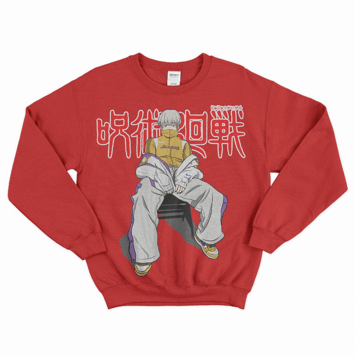 SWEATSHIRTS / Jujutsu Kaisen - Seakoff