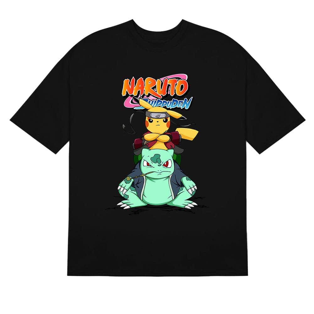 T_SHIRT / Pokémon & Naruto - Seakoff