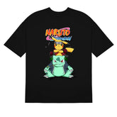 T_SHIRT / Pokémon & Naruto - Seakoff