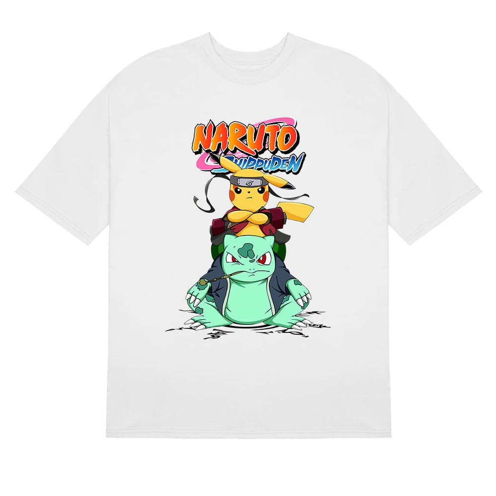 T_SHIRT / Pokémon & Naruto - Seakoff